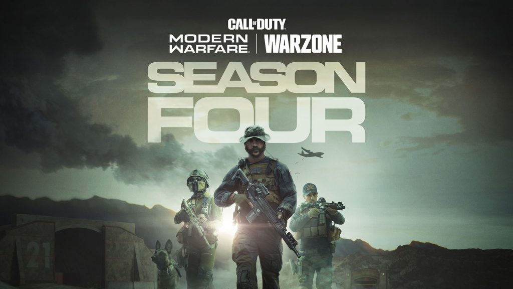 Call of Duty: Modern Warfare Season 4 Warzone