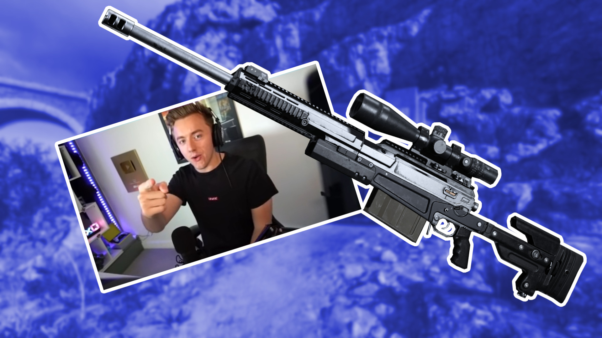 CoD Warzone: Expert muestra la mejor construcción de francotiradores para AX-50
