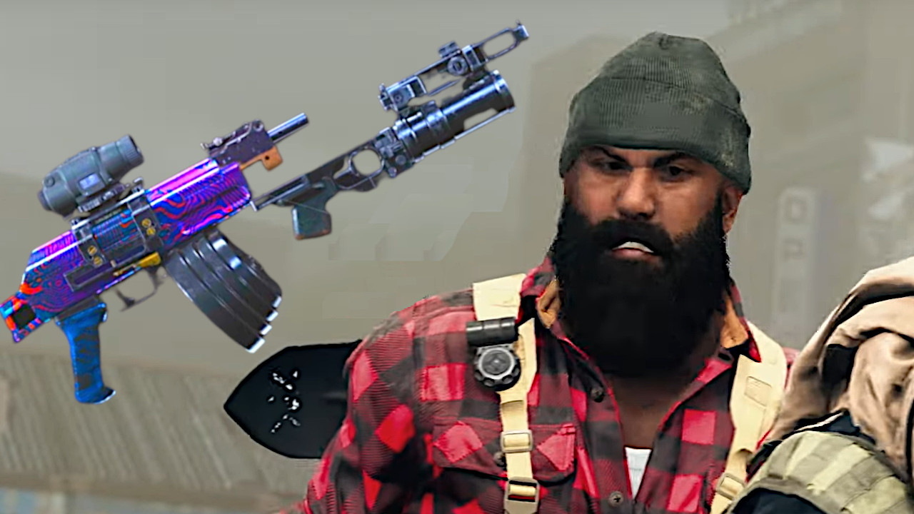Construye las armas más locas en CoD MW y Warzone con una nueva falla