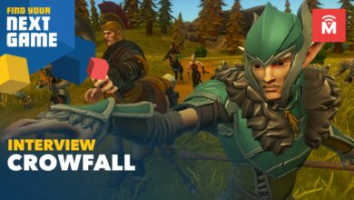 Crowfall - Quizás el MMORPG occidental más emocionante en 6 años