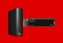 Disco duro externo con 8 TB y SSD NVMe con 1 TB reducido en MediaMarkt