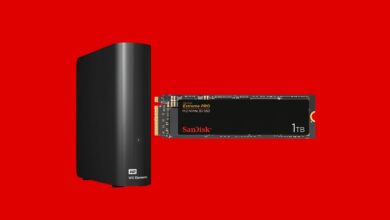 Disco duro externo con 8 TB y SSD NVMe con 1 TB reducido en MediaMarkt