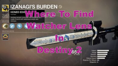 Dónde encontrar fácilmente la lente Watcher en Destiny 2 - Ubicación de la lente Watcher