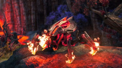 ESO entrega gratis una mascota de 10 €, así es la araña de fuego Mech