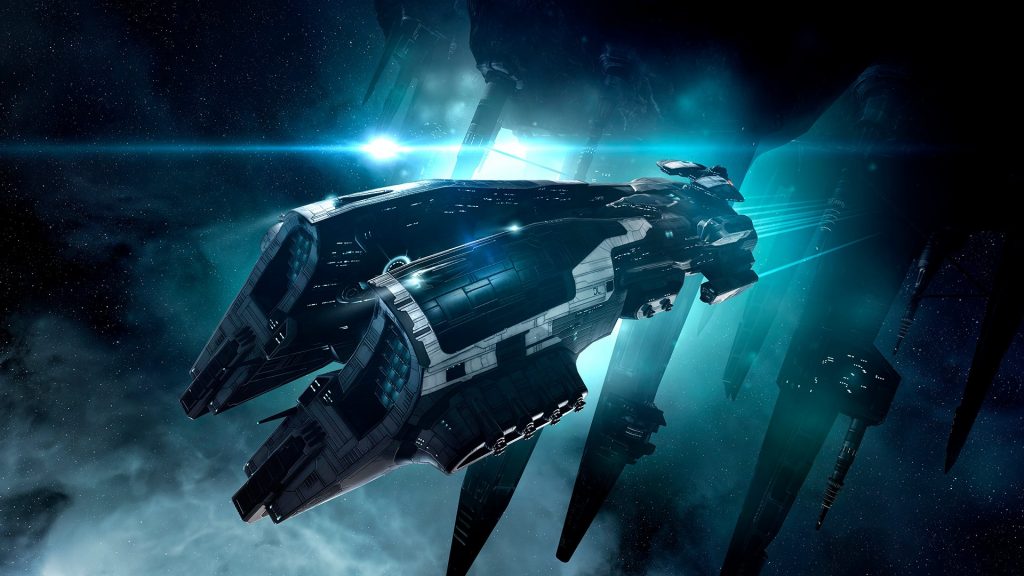 Eve Online Megathron Battleship