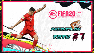 FIFA 20: Predicción TOTW 27 del modo Ultimate Team