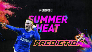 FIFA 20: Summer Heat - Nuestra predicción