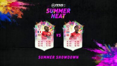 FIFA 20: Summer Showdown - Diaby vs Boëtius Summer Heat