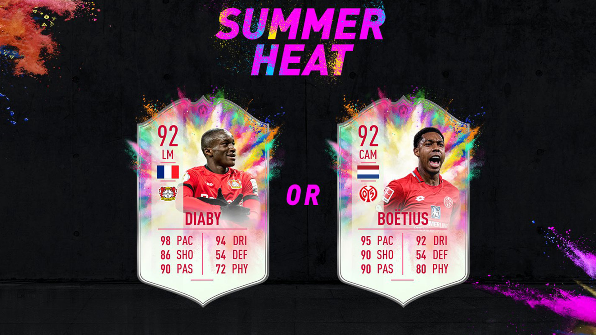 FIFA 20: fanáticos de la Bundesliga, no se pierdan el SBC con Diaby y Boëtius