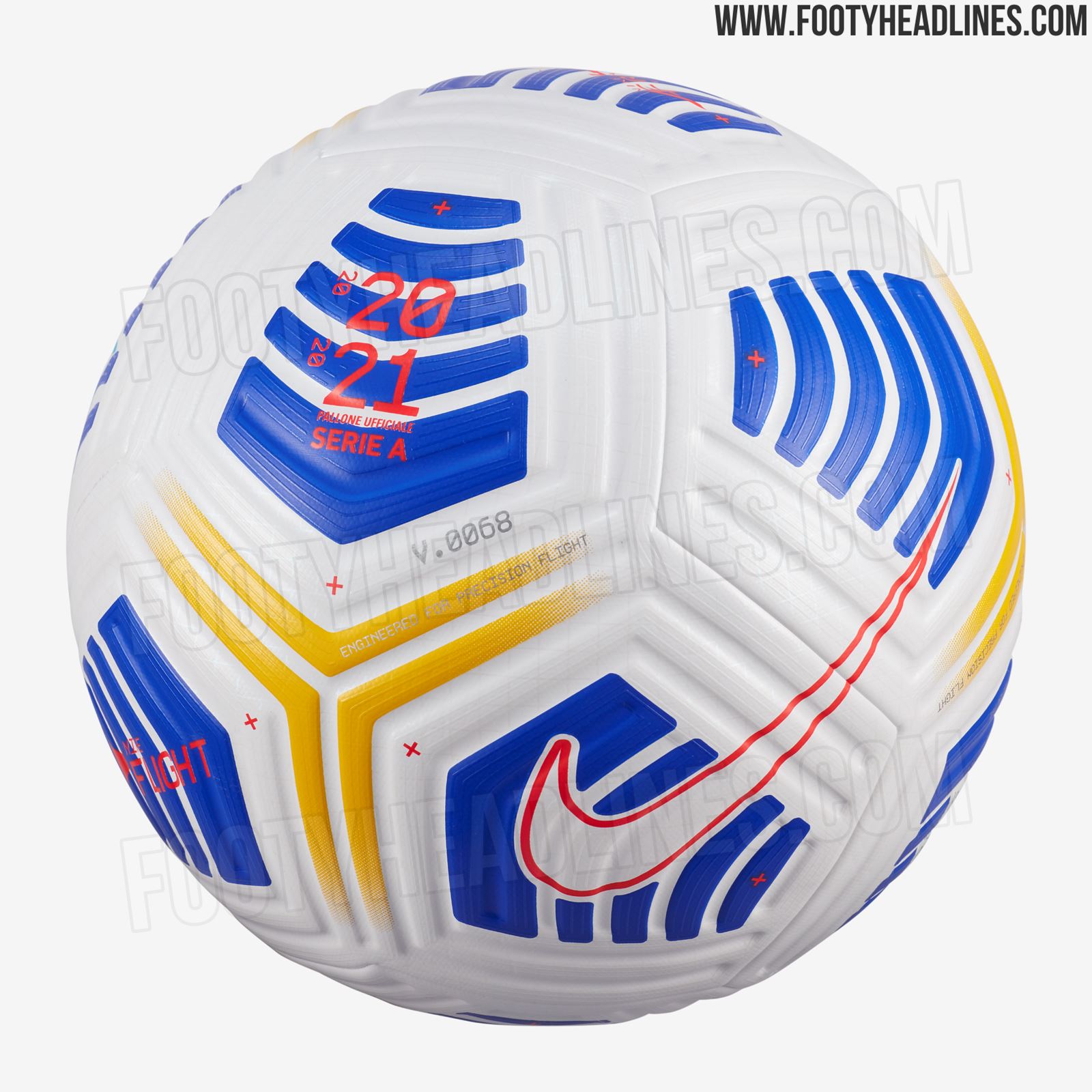 Balón Nike Flight Serie A TIM