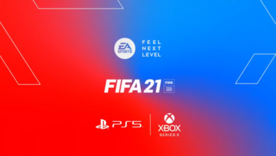 FIFA 21: anunciado para PlayStation 5 y Xbox Series X
