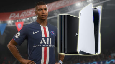 FIFA 21 se parece a la PS4 en la PC, no a la PS5