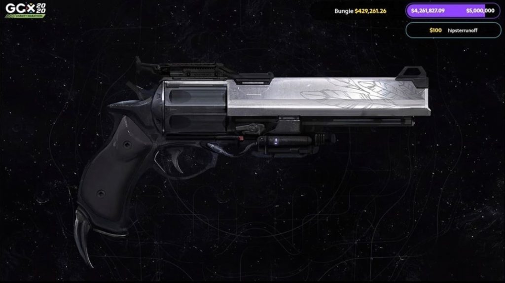 Falkenmond Hawkmoon Concept Exotic Hand Gun Destiny 2