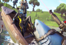 Fortnite: Mi experiencia con los tiburones no fue tan genial como me prometió el trailer