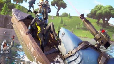 Fortnite: Mi experiencia con los tiburones no fue tan genial como me prometió el trailer