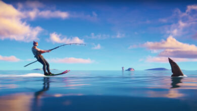 Fortnite: Season 2 Trailer muestra mapas y tiburones completamente inundados