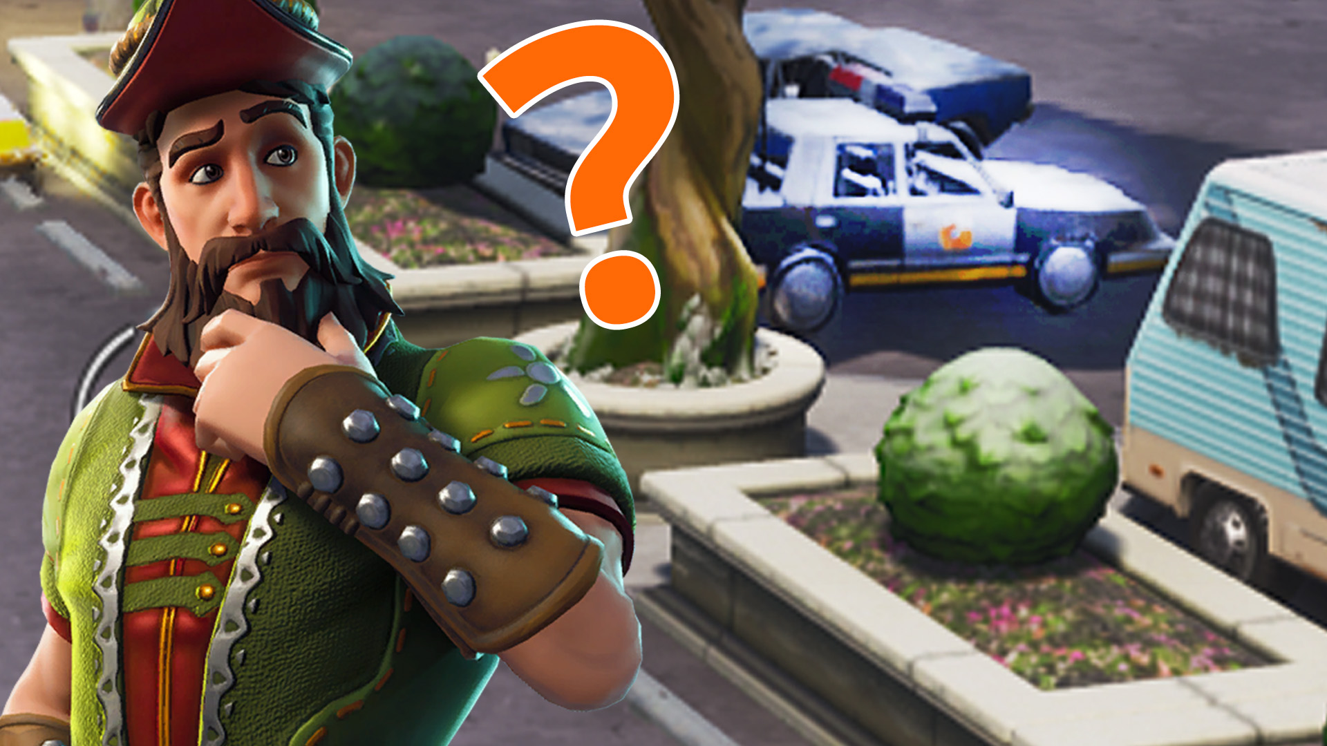 Fortnite actualmente carece de todos los autos de policía, pero ¿por qué?