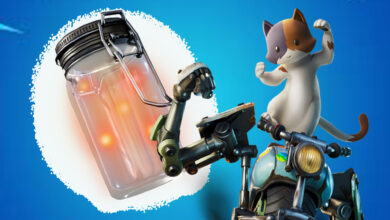 Fortnite tiene nuevas granadas de luciérnaga, por lo que debe usarlas correctamente