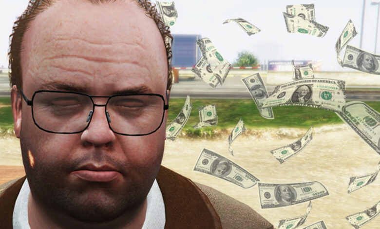 GTA Online está regalando un gran regalo de dinero, pero no a todos