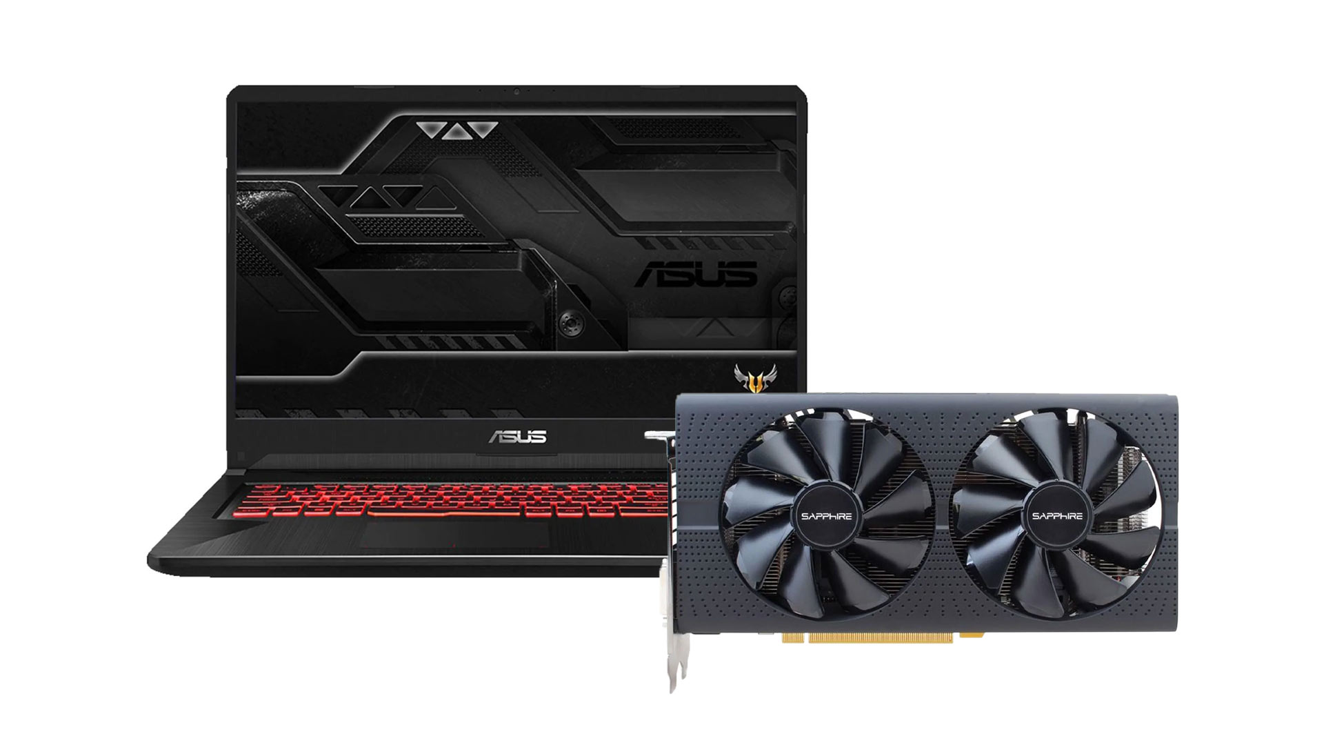Galaxus ofrece: portátil para juegos ASUS y RX 570 más barato