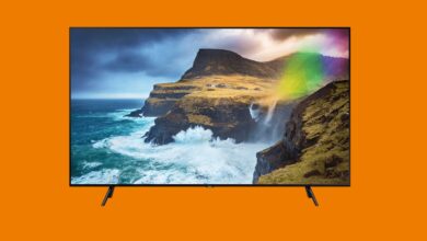 Gran televisor QLED de Samsung al mejor precio en Saturn