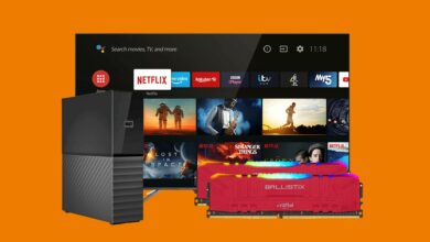 Kit de RAM con RGB, TV QLED, HDD externo y más reducido en Saturn