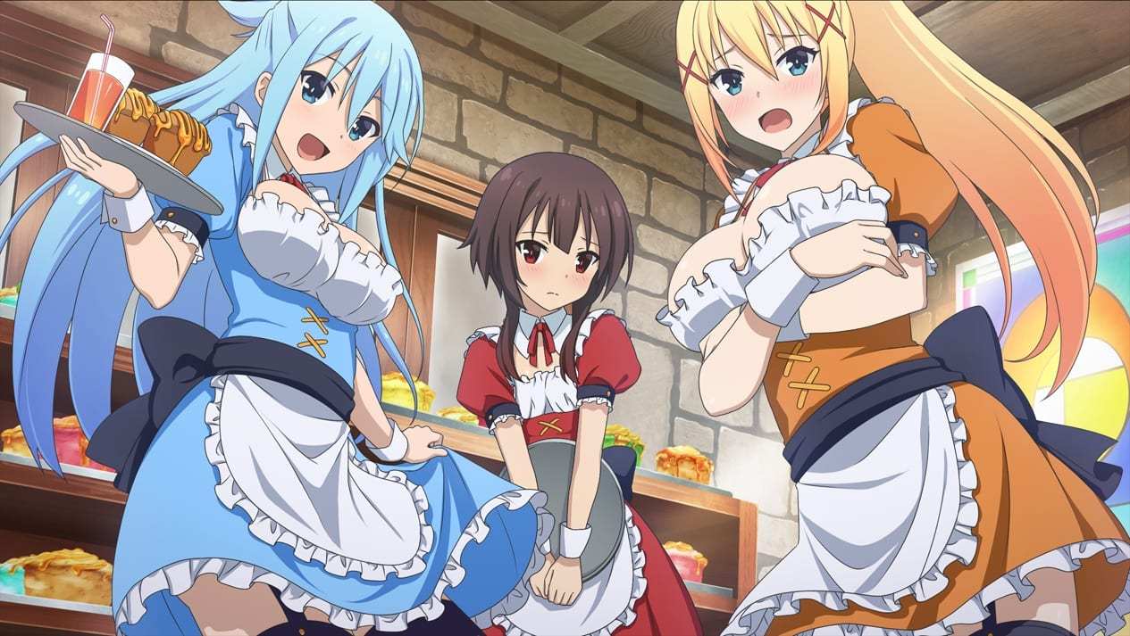 KonoSuba Plus JRPG para PS4 y Nintendo Switch obtiene un nuevo tráiler ...