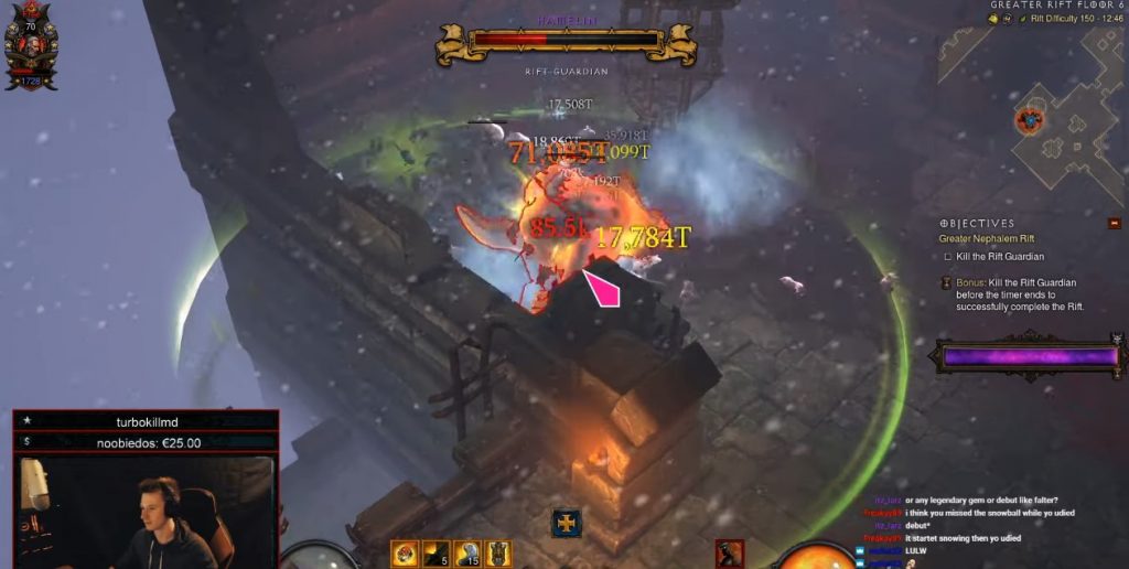 Diablo 3 Damage Boss Kill Season 21 Buff
