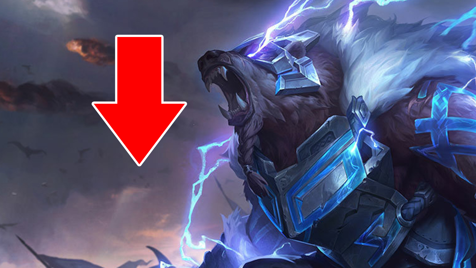 LoL: Después de volver a trabajar, Volibear es ahora uno de los peores campeones.
