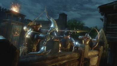 New World muestra batallas épicas de 100 jugadores por fuertes en el nuevo MMO