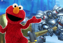 Overwatch tiene una nueva estrella: es Elmo de Sesame Street