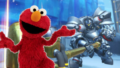 Overwatch tiene una nueva estrella: es Elmo de Sesame Street