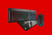 Paquete de juegos Corsair con mouse, teclado y teclado barato en MediaMarkt