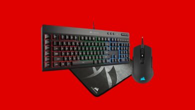 Paquete de juegos Corsair con mouse, teclado y teclado barato en MediaMarkt