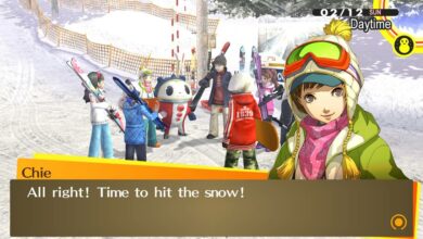 Persona 4 Golden (PC) - Cómo cambiar el idioma