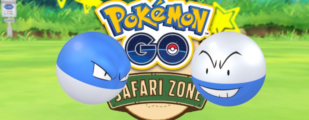 Pokemon go safari zone título de voltobal