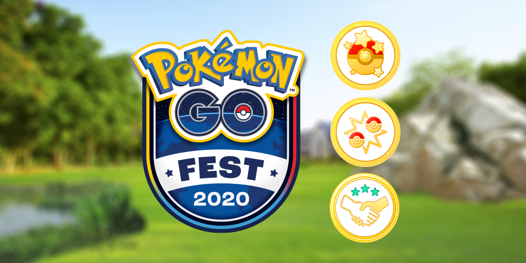 Evento de título de cumpleaños de Pokémon GO de 4 años