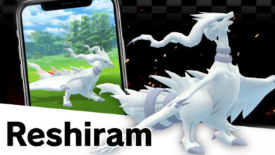 Pokémon GO: So besiegt ihr Reshiram zu dritt – Schon auf Level 25