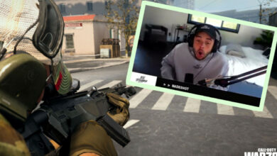 Streamer inicia Aimbot en CoD Warzone: desarmado sin piedad dos veces