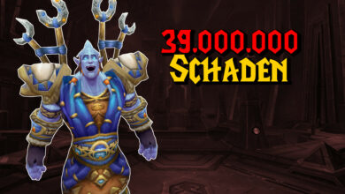 WoW: Shaman hace 39 millones de daños, Onehitet Raidboss