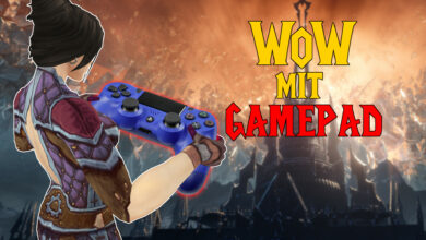 WoW con controlador PS4: así es como funciona en Shadowlands