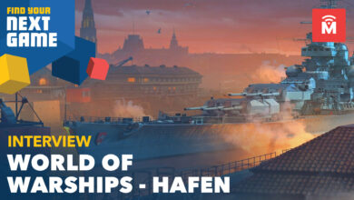 World of Warships: vea cómo se construye su barco en el puerto de Hamburgo