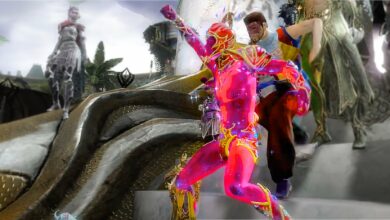Los jugadores de MMORPG celebran la diversidad en Guild Wars 2 de manera colorida y con espectáculo