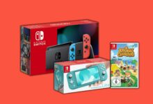 Oferta de MediaMarkt: Nintendo Switch al mejor precio actual