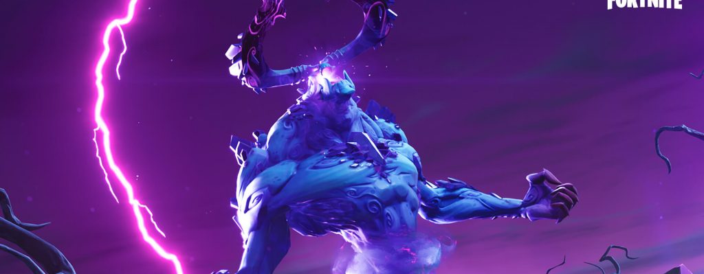 Fortnite Storm King
