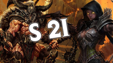 Diablo 3 Temporada 21: Mejores clases, mejores construcciones - Lista de niveles