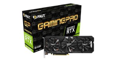Palit GeForce RTX 2070 SUPER al mejor precio gracias al bono de eBay