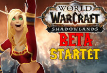 WoW Shadowlands: Beta comienza! Todo lo que necesitas saber