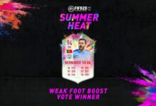 FIFA 20: SBC Bernardo Silva Summer Heat - Un nuevo Pink Creation Challenge está disponible