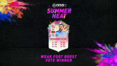 FIFA 20: SBC Bernardo Silva Summer Heat - Un nuevo Pink Creation Challenge está disponible